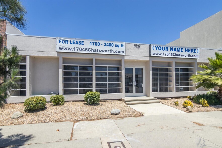17045 Chatsworth St, Granada Hills, CA for sale - Building Photo - Image 1 of 1