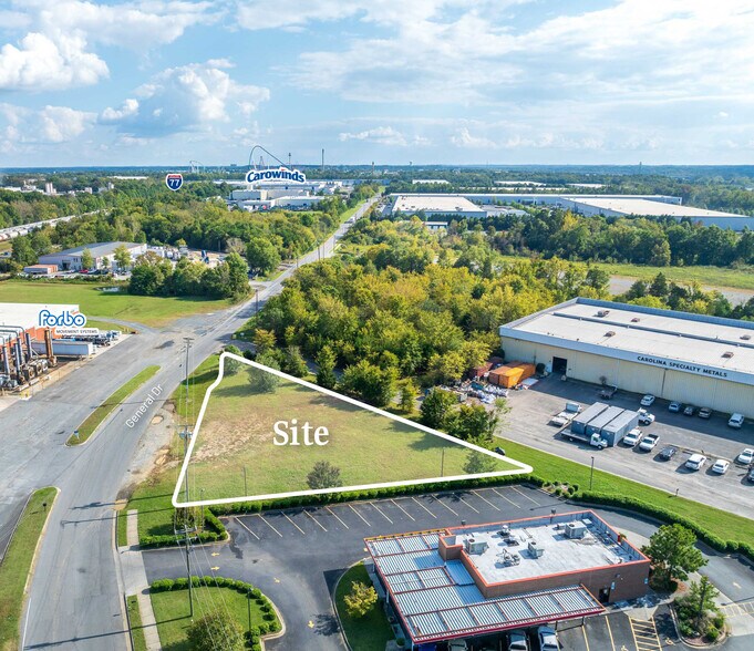 13211 General Dr, Charlotte, NC for lease - Building Photo - Image 2 of 4