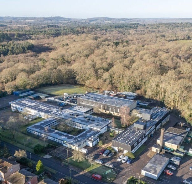 Lynchborough Rd, Liphook for lease - Aerial - Image 2 of 9