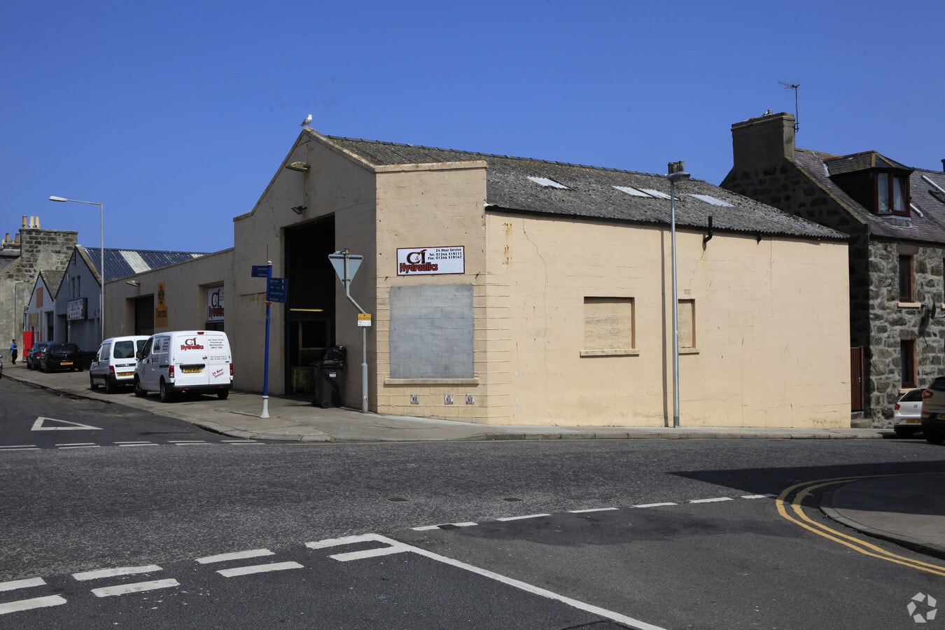 36 Castle St, Fraserburgh, AB43 9DH Flex for Lease