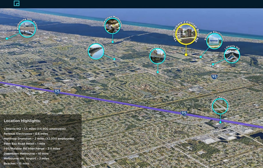 1900 Robert J Conlan Blvd NE, Palm Bay, FL for sale - Building Photo - Image 2 of 12