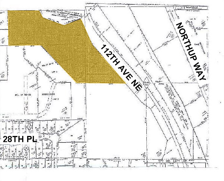 3055 112th Ave NE, Bellevue, WA for sale Plat Map- Image 1 of 1