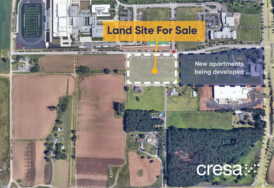 SE Rock Creek Blvd & SE Parklane, Happy Valley, OR for sale Building Photo- Image 1 of 2