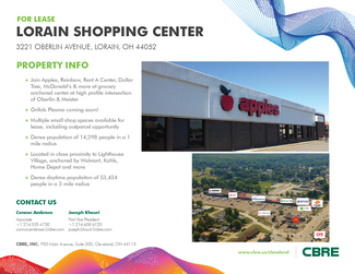 More details for 3311 Oberlin Ave, Lorain, OH - Retail for Lease