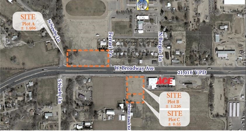 2224 W Broadway Ave, Bloomfield, NM for sale - Building Photo - Image 1 of 1