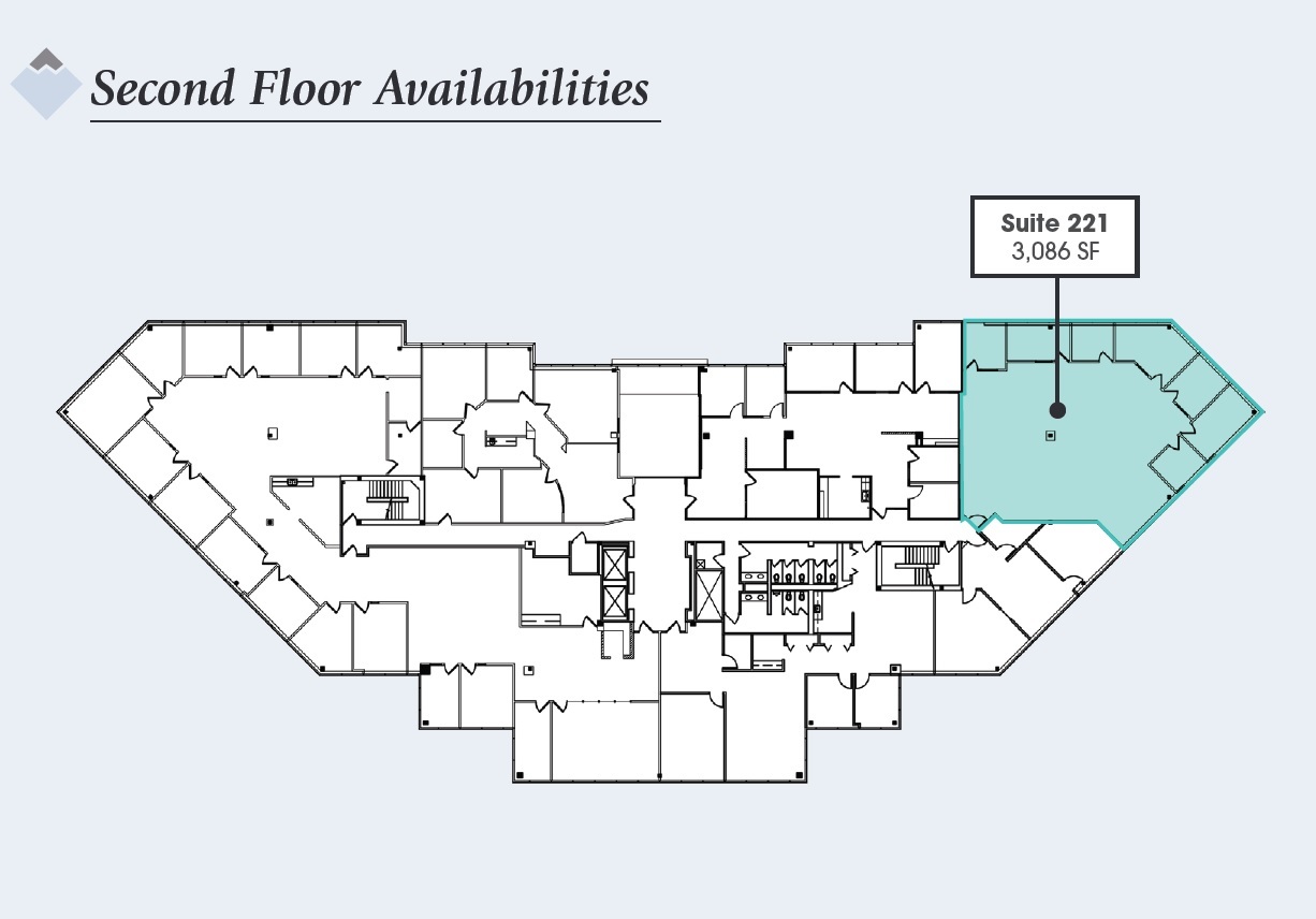 425 S Woods Mill Rd, Town And Country, MO for lease Floor Plan- Image 1 of 1