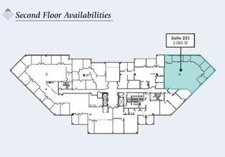 425 S Woods Mill Rd, Town And Country, MO for lease Floor Plan- Image 1 of 1