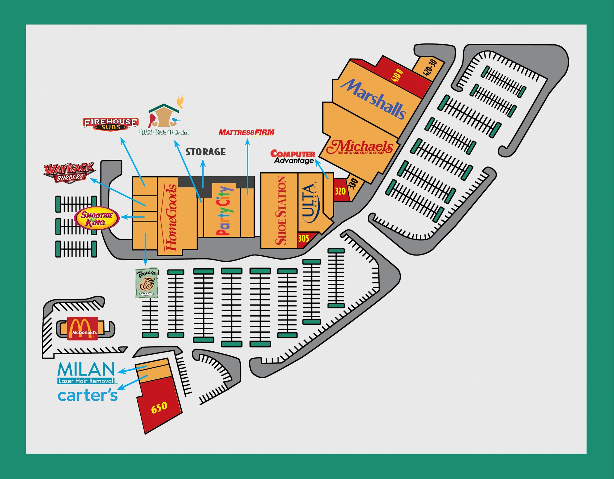 8108 Abercorn St, Savannah, GA 31406 Abercorn Common