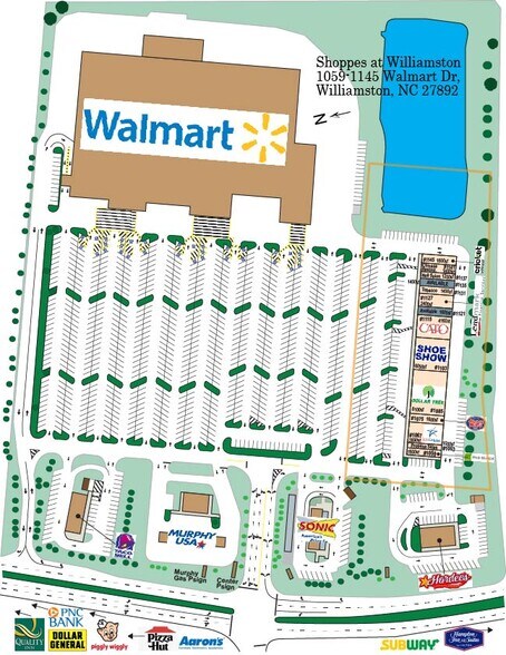 1059 Walmart Dr, Williamston, NC for lease - Building Photo - Image 2 of 14