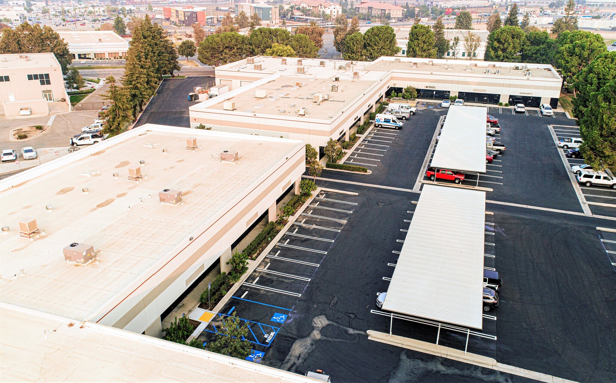 Bakersfield Airport Business Center Bakersfield, CA for Sale