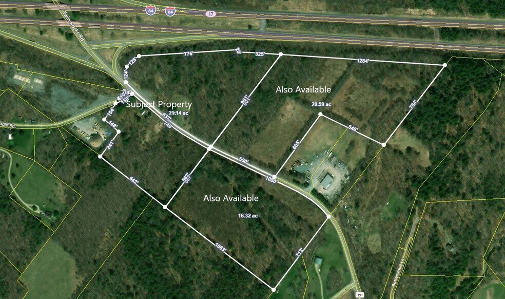 218 Twin Rocks Rd, Hamlin, PA 18427 Commercial Land