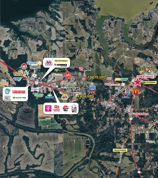 More details for 750 Hwy 9, Centre, AL - Retail for Lease