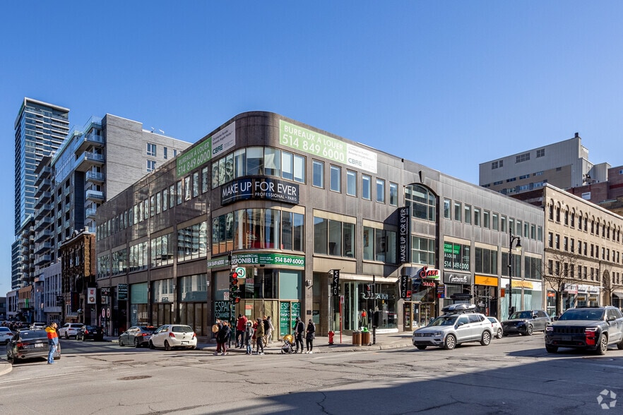 1370-1384 Rue Sainte-Catherine O, Montréal, QC for lease - Primary Photo - Image 1 of 10