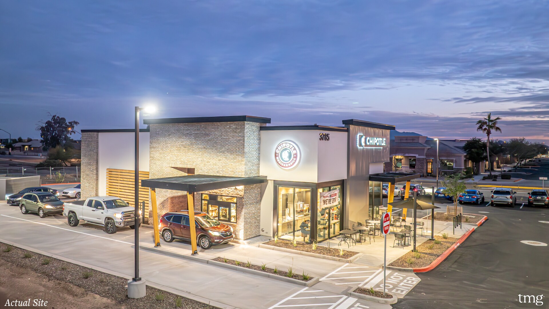 3765 Val Vista, Gilbert, AZ 85297 CHIPOTLE w/ DRTHRU PREMIER HARD