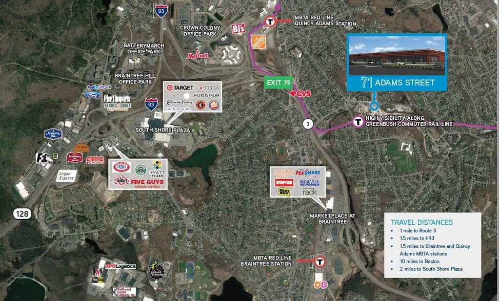71 Adams St Braintree Ma 02184 Commercial Land For Sale