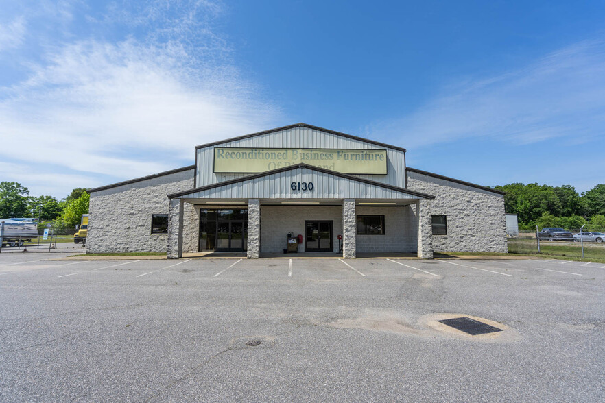 6130 Midlothian Tpke, Richmond, VA 23225 - Large Warehouse with Retail ...