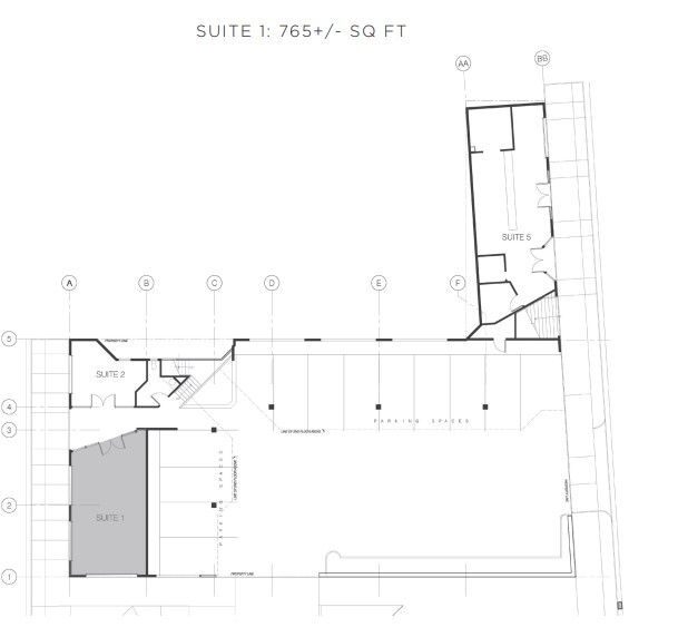 302 Caledonia St, Sausalito, CA for sale Floor Plan- Image 1 of 1