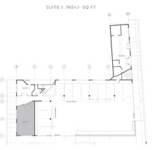 302 Caledonia St, Sausalito, CA for sale Floor Plan- Image 1 of 1