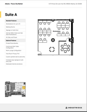 675 Ponce de Leon Ave NE, Atlanta, GA for lease Floor Plan- Image 1 of 8