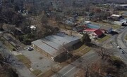 600 S Plum St, Pine Bluff AR - Warehouse