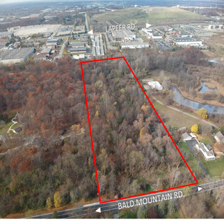 More details for Bald Mt Rd, Auburn Hills, MI - Land for Sale