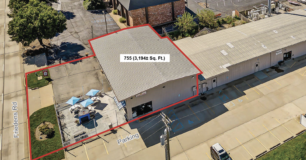 755 Friedens Rd, Saint Charles, MO for lease - Building Photo - Image 1 of 5