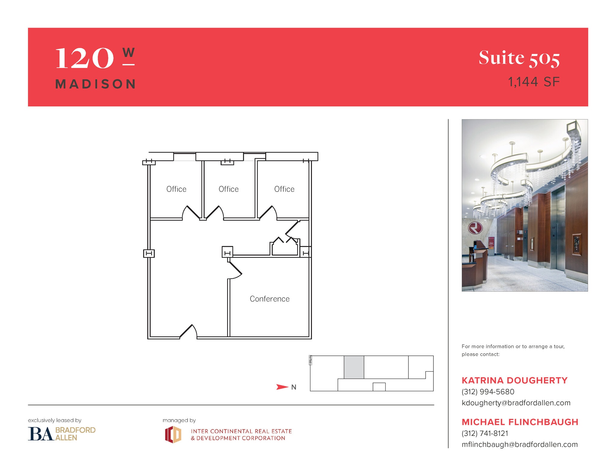120 W Madison St, Chicago, IL for lease Floor Plan- Image 1 of 1