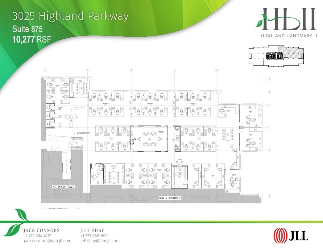 3025 Highland Pky, Downers Grove, IL for lease Floor Plan- Image 1 of 1