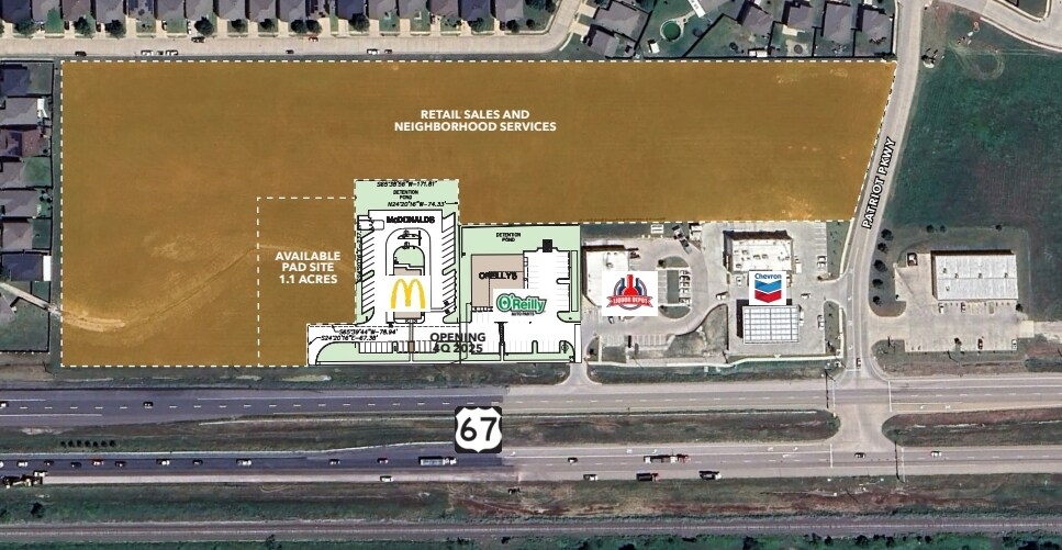 442 E Highway 67, Venus, TX for sale - Building Photo - Image 3 of 3