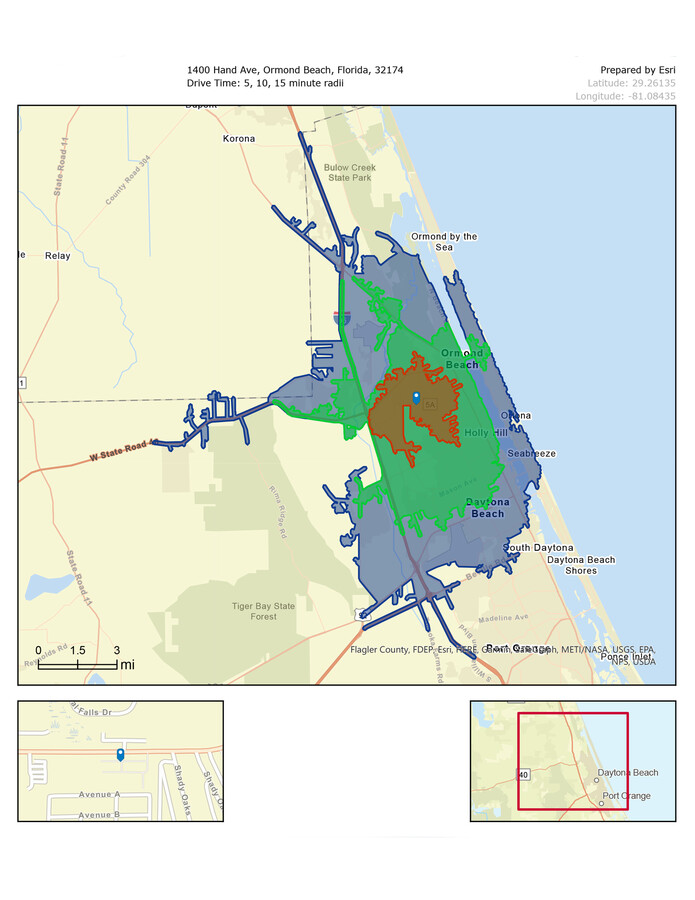 1400 Hand Ave, Ormond Beach, FL 32174 | LoopNet