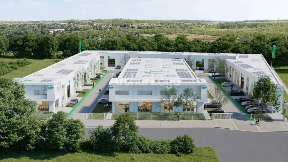 Flex in Saint-Brice-Courcelles for sale - Building Photo - Image 1 of 6