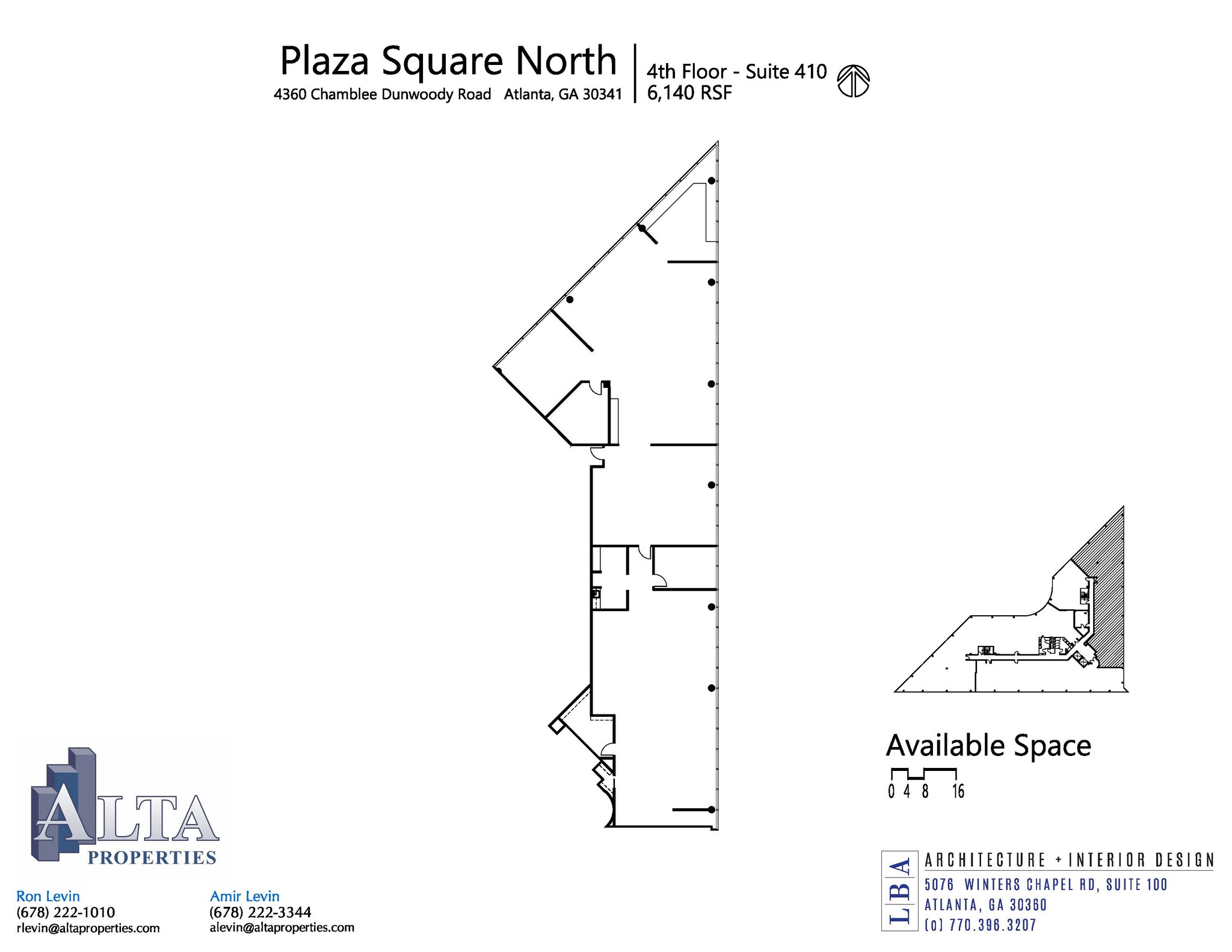 4360 Chamblee Dunwoody Rd, Atlanta, GA for lease Building Photo- Image 1 of 2