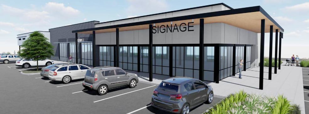 1000 Kohlers Crossing, Kyle, TX for lease - Building Photo - Image 1 of 3