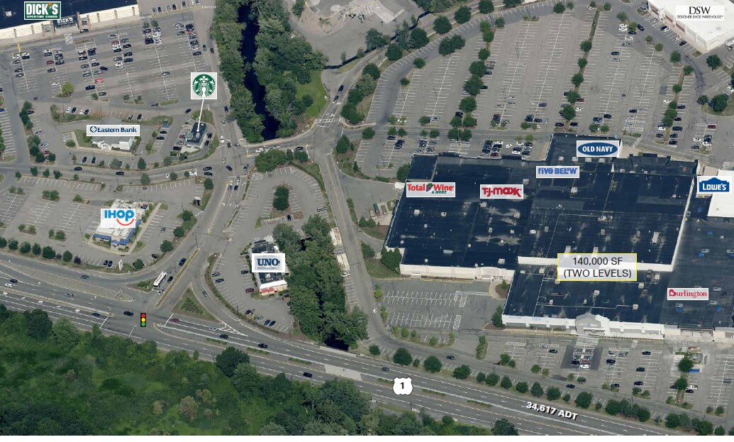 300 Providence Hwy, Dedham, MA for lease Building Photo- Image 1 of 4