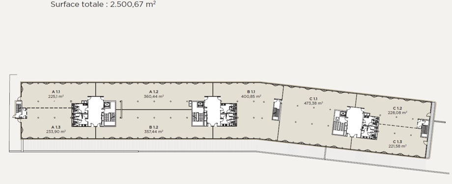 660 Chemin Du Littoral, Marseille for lease Floor Plan- Image 1 of 4