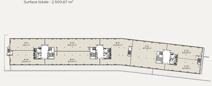 660 Chemin Du Littoral, Marseille for lease Floor Plan- Image 1 of 4