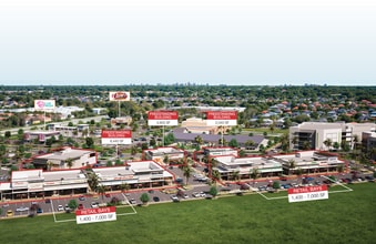 N Kendall Dr, Miami, FL - AERIAL  map view