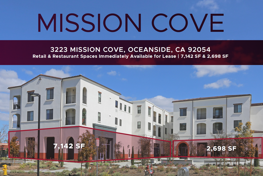 3233 Mission Cove Way, Oceanside, CA for lease - Building Photo - Image 1 of 7