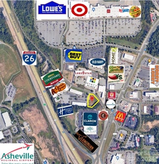 More details for 316 Rockwood Rd, Arden, NC - Retail for Lease