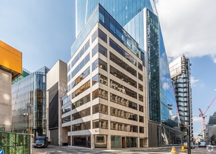 36 Leadenhall St, London for lease - Building Photo - Image 1 of 21