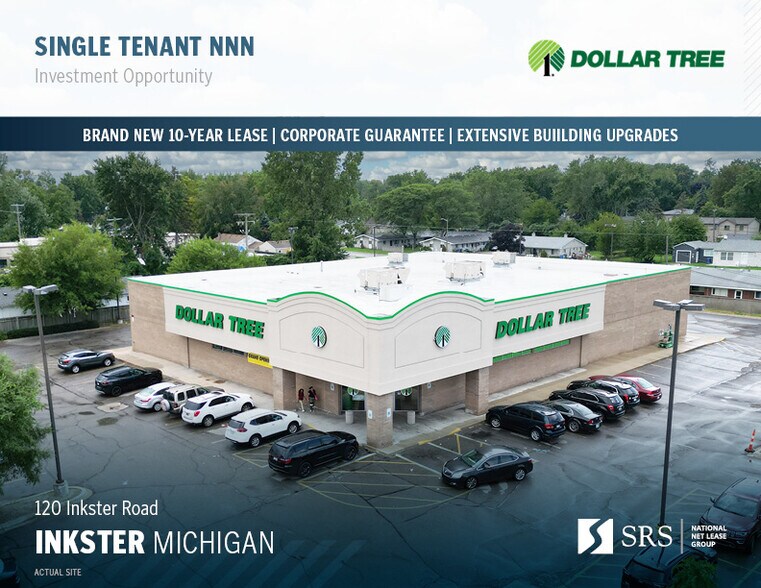 120 S Inkster Rd, Inkster, MI 48141