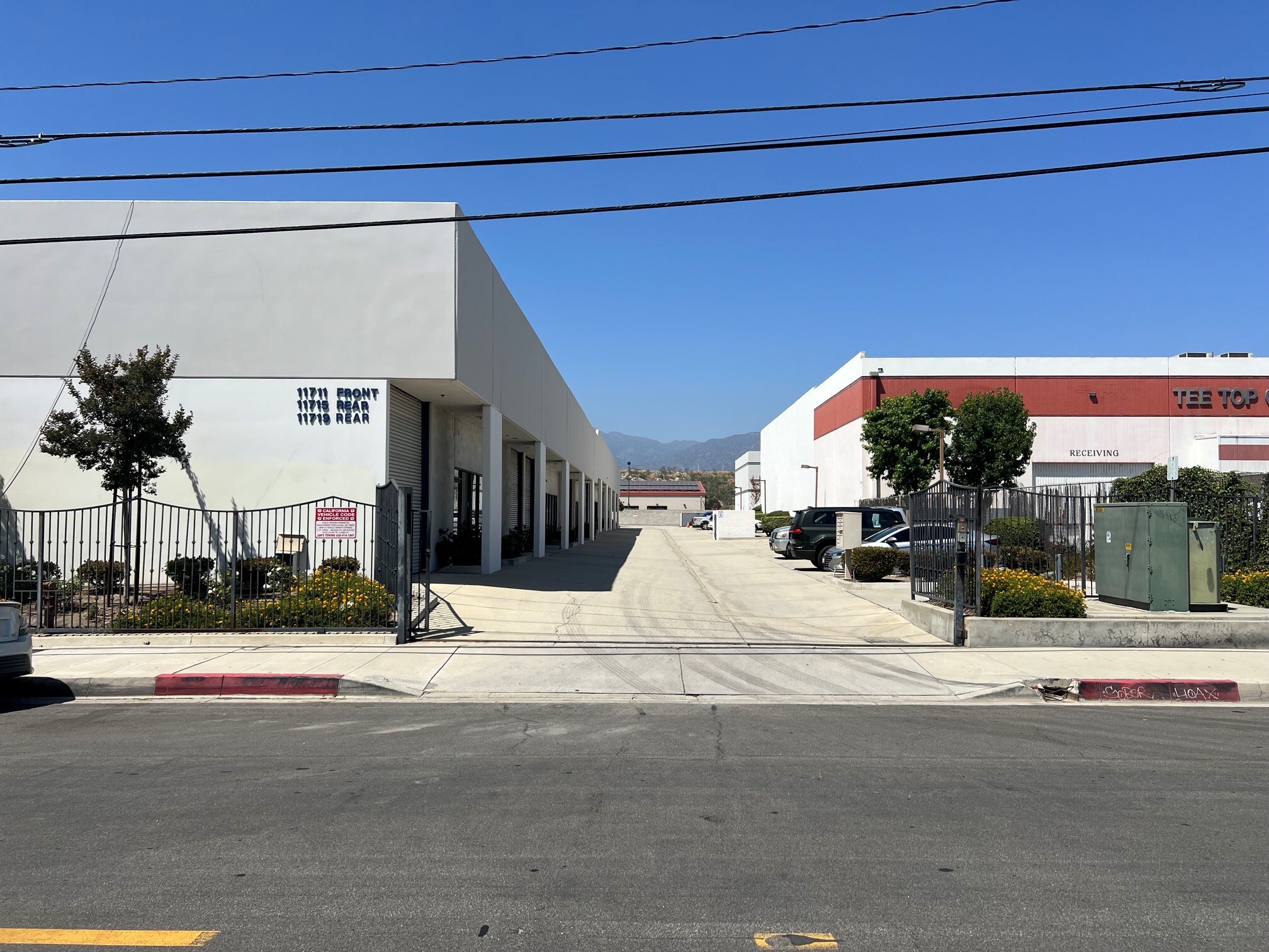 11711 Clark St, Arcadia, CA for lease Building Photo- Image 1 of 2