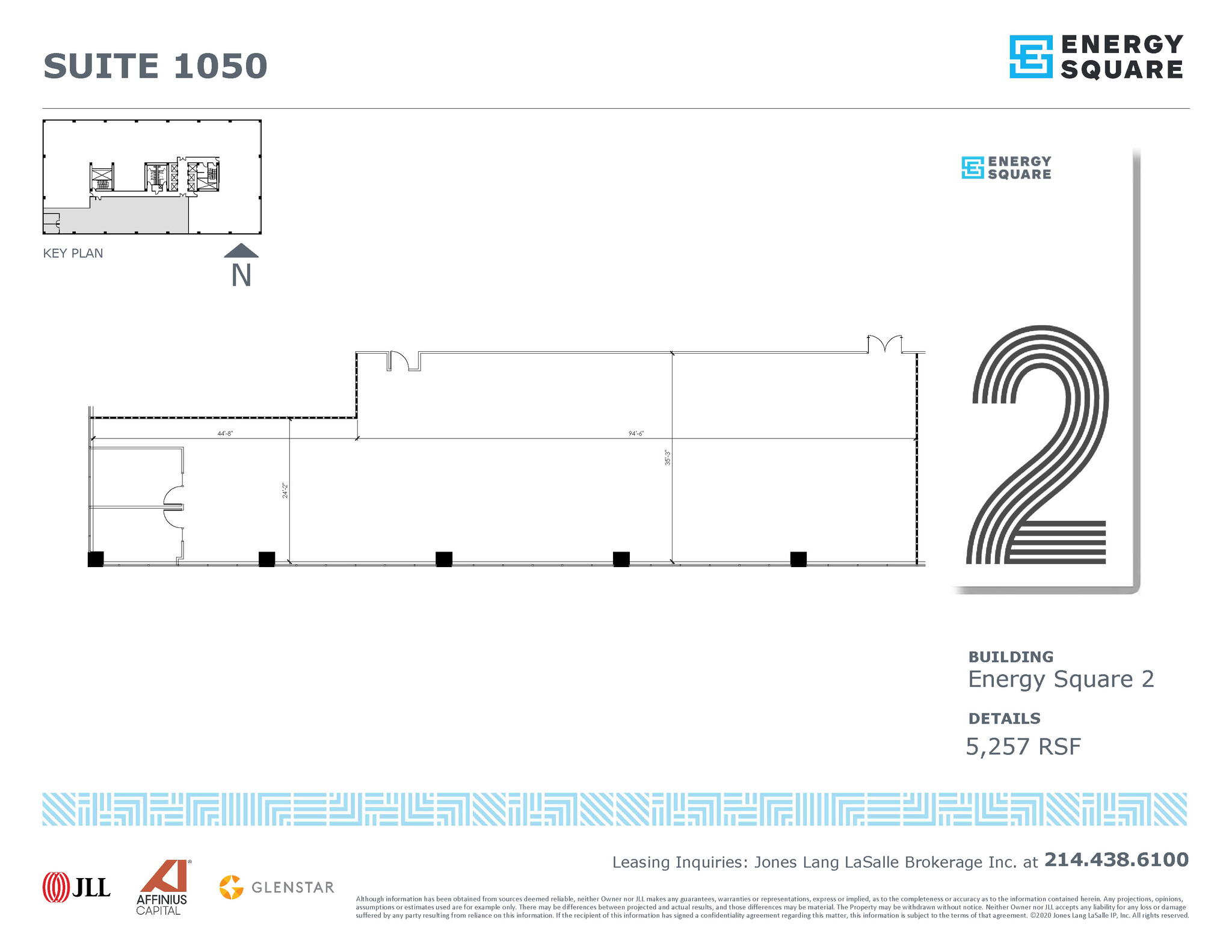 6688 N Central Expy, Dallas, TX for lease Floor Plan- Image 1 of 1