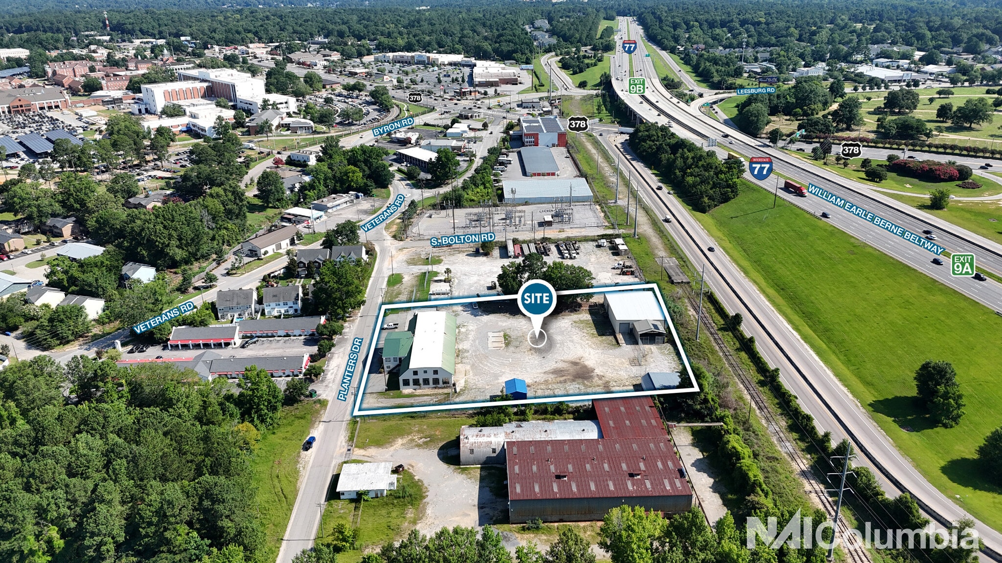 100-200 Planters Dr, Columbia, SC for lease Building Photo- Image 1 of 16