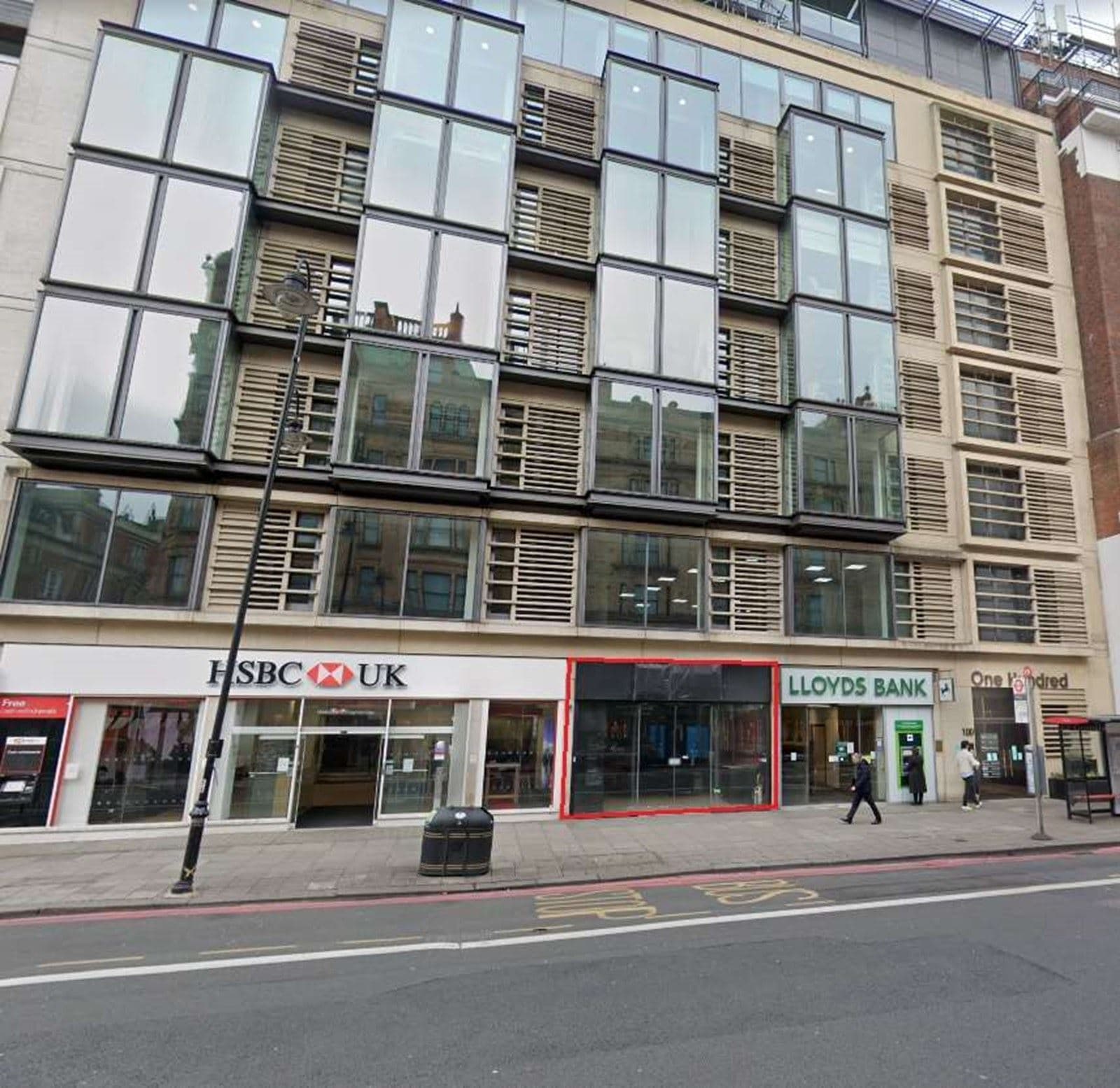 102-102A Brompton Rd, London for sale Primary Photo- Image 1 of 1