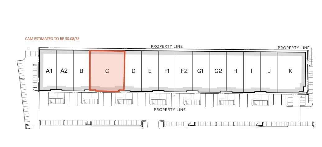 1900 S Proforma Ave, Ontario, CA for lease Site Plan- Image 1 of 2