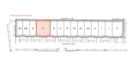 1900 S Proforma Ave, Ontario, CA for lease Site Plan- Image 1 of 2