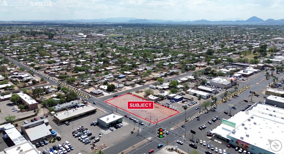 5050 E Speedway Blvd, Tucson, AZ for sale - Building Photo - Image 2 of 2