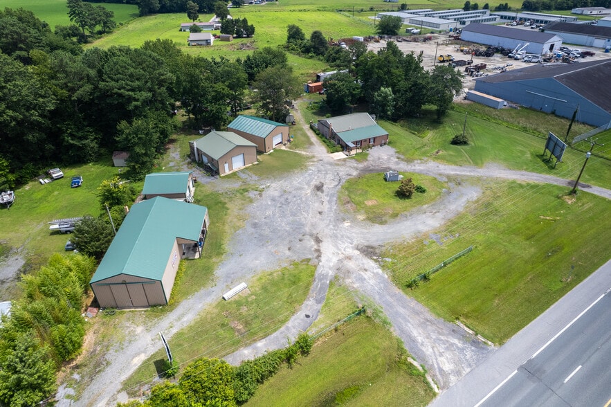 36963 Sussex Hwy, Delmar, DE for sale - Aerial - Image 1 of 7