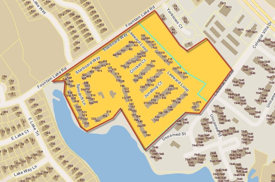 514 Spindrift Ln, Columbia, SC for sale - Plat Map - Image 1 of 1